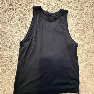 lululemon athletica Black Tank Top